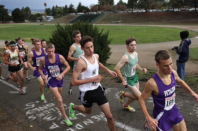 2010NCSXC BD3-023.JPG - 2010 North Coast Section Cross Country Championships, Hayward High School, Hayward, California